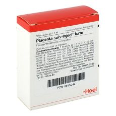 PLACENTA SUIS Injeel forte Ampullen (PZN 00815044)