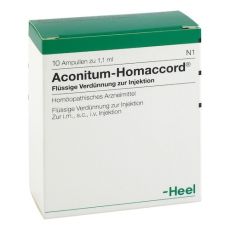ACONITUM HOMACCORD Ampullen (PZN 00010375)