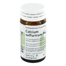 CALCIUM SULFURICUM PHCP Globuli (PZN 00359557)