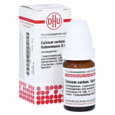 CALCIUM CARBONICUM Hahnemanni D 60 Globuli (PZN 07455330)