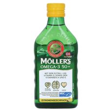 MÖLLER'S Omega-3 50+ extr.Vit.D Zitronengeschm.Öl (PZN 15638412)