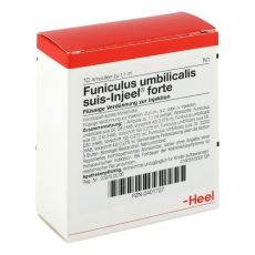 FUNICULUS UMBILICALIS suis Injeel forte Ampullen (PZN 00401727)