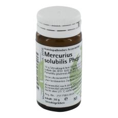 MERCURIUS SOLUBILIS PHCP Globuli (PZN 00361809)