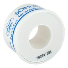 SÖHNGEN SILK 2,50 cmx5 m Heftpflaster (PZN 00008065)