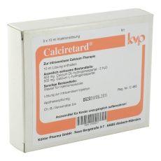 CALCIRETARD Ampullen (PZN 00165617)