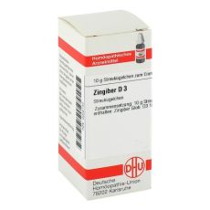 ZINGIBER D 3 Globuli (PZN 00002140)