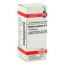 ACIDUM ACETICUM D 12 Globuli (PZN 00000129)