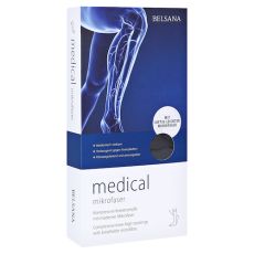 BELSANA med mikrofaser AD Gr.L Gr.39-41 schwarz (PZN 16125229)