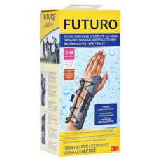 FUTURO wasserfeste Handgelenk-Schiene links S-M (PZN 13234917)