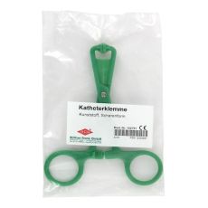 KATHETERKLEMME scherenform Kunststoff (PZN 00025891)