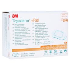 TEGADERM 3M Plus Pad 5x7 cm Fertigverb.3582 (PZN 07590418)