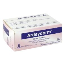 Ardeydorm (PZN 01313422)