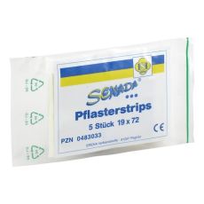 SENADA Pflasterstrips 19x72 mm (PZN 00483033)