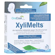 ORACOAT XyliMelts Hafttabletten ohne Minze (PZN 12596104)