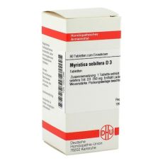 MYRISTICA SEBIFERA D 3 Tabletten (PZN 00001399)
