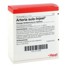 ARTERIA SUIS Injeel Ampullen (PZN 00073068)