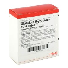 GLANDULA THYREOIDEA suis Injeel Ampullen (PZN 00421316)