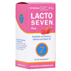 LACTO SEVEN Chew laktose-/gluten-/zuckerfrei KTA (PZN 17209017)