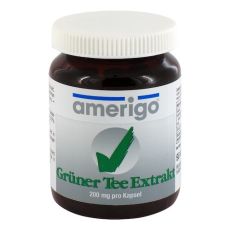 GRÜNER TEE Extrakt amerigo 200 mg Kapseln (PZN 00080039)