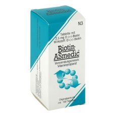 Biotin-ASmedic (PZN 00552202)