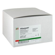 VLIWAZELL Saugkompressen unsteril 10x10 cm (PZN 00809641)