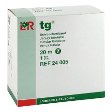 TG Schlauchverband Gr.7 20 m weiß (PZN 01020306)
