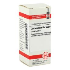 CADMIUM SULFURICUM C 30 Globuli (PZN 00000388)
