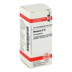 DAMIANA D 12 Globuli (PZN 00545834)