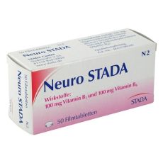 Neuro STADA 100mg/100mg (PZN 00871255)