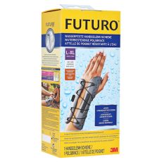 FUTURO wasserfeste Handgelenk-Schiene links L-XL (PZN 13234946)