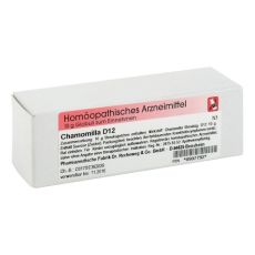 CHAMOMILLA D 12 Globuli (PZN 00907792)