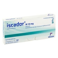 ISCADOR M 10 mg Injektionslösung (PZN 01385516)