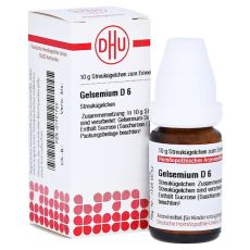 GELSEMIUM D 6 Globuli (PZN 01771722)