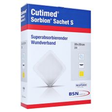 CUTIMED Sorbion Sachet S Wundauflage 20x20 cm (PZN 11361468)