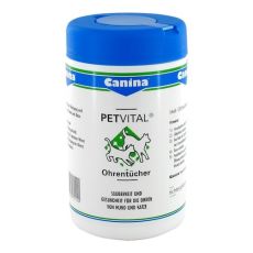 PETVITAL Feuchttücher f.Ohren vet. (PZN 00969675)