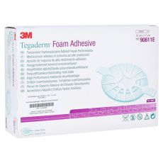 TEGADERM Foam Adhesive 10x11 cm oval 90611 (PZN 07604942)