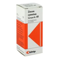 SYNERGON KOMPLEX 68 Zincum cyanatum Tropfen (PZN 00998240)