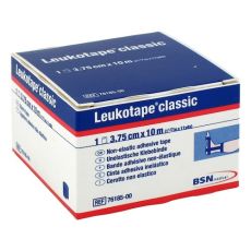 LEUKOTAPE Classic 3,75 cmx10 m blau (PZN 00669453)