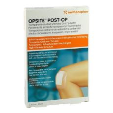 OPSITE Post-OP 8,5x9,5 cm Verband (PZN 00081719)