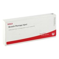BRONCHI PLANTAGO Inject Ampullen (PZN 00085060)