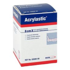 ACRYLASTIC 8 cmx2,5 m Binden (PZN 00503646)