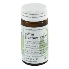 SULFUR JODATUM PHCP Globuli (PZN 00359899)