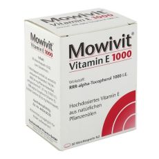 MOWIVIT Vitamin E 1000 Kapseln (PZN 00836891)