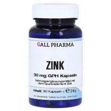 ZINK 30 mg GPH Kapseln (PZN 12635577)