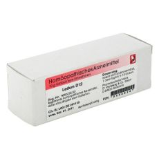 LEDUM D 12 Globuli (PZN 00908834)