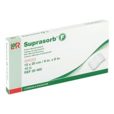 SUPRASORB F Folien Wundverb.15x20 cm steril (PZN 00433041)