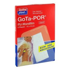 GOTA-POR PU Wundfilm 15x10 cm steril Pflaster (PZN 00468476)