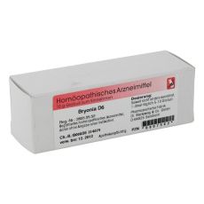 BRYONIA D 6 Globuli (PZN 00907562)