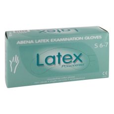 HANDSCHUHE Latex ungepudert small 4387 (PZN 00623787)