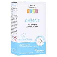 WHITE OMEGA Kids Weichkapseln (PZN 15410086)